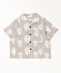 HOGAN RANCH WEAR | ソウガラオープンカラーハンソデシャツ（90～150cm）(シャツ/ブラウス)