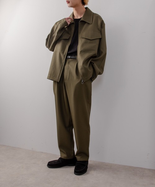 PUBLUX（パブリュクス）の「【PUBLUX/パブリュクス】スタプレブルゾン