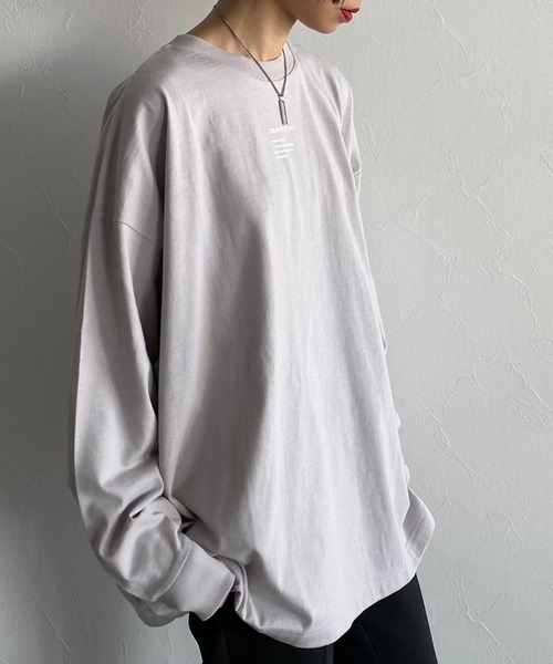 PAGEBOY（ページボーイ）の「シンプルロゴBIGロンT（Tシャツ