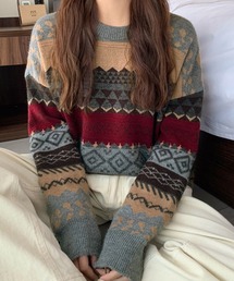 ニットセーター 厚手ニット レディース に該当するファッション通販 Zozotown