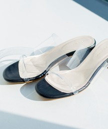 prose verse | クリアベルトチャンキーヒールサンダル(サンダル)