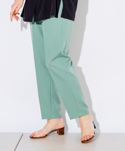 prose verse(プロズヴェール)の「クリアベルトチャンキーヒールサンダル(サンダル・レディース・ブラック/ブラウン/ベージュ/グレイッシュベージュ・SMALL/MEDIUM/LARGE/LL)」の13枚目の写真