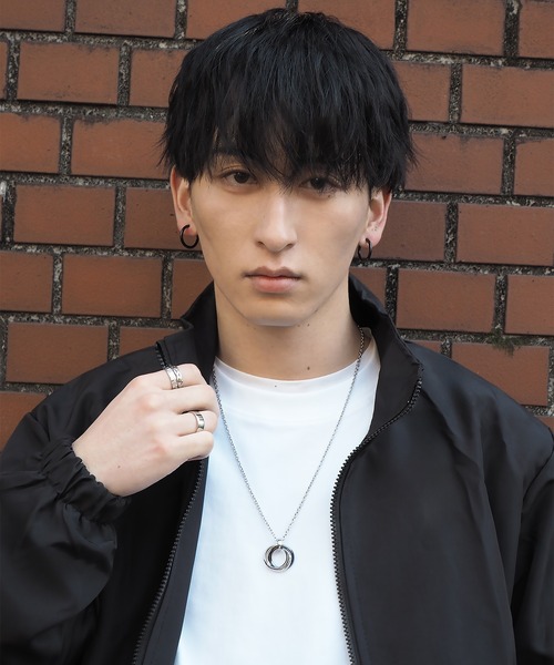 SBG（エスビー）の「SBG イヤーカフピアス（イヤーカフ・メンズ・シルバー/ゴールド/ブラック・L/S/M/LL/#21/#19/#17）」の16枚目の写真