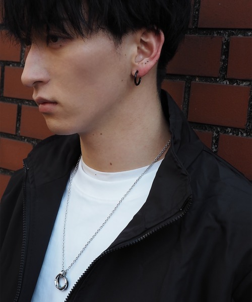 SBG（エスビー）の「SBG イヤーカフピアス（イヤーカフ・メンズ・シルバー/ゴールド/ブラック・L/S/M/LL/#21/#19/#17）」の15枚目の写真