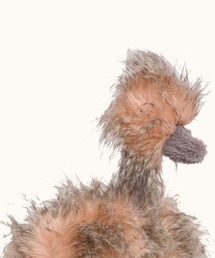  ジェリーキャットダチョウ　ボンポワンBonpoint jellycat ジェリーキャットダチョウ ボンポワンBonpoint
