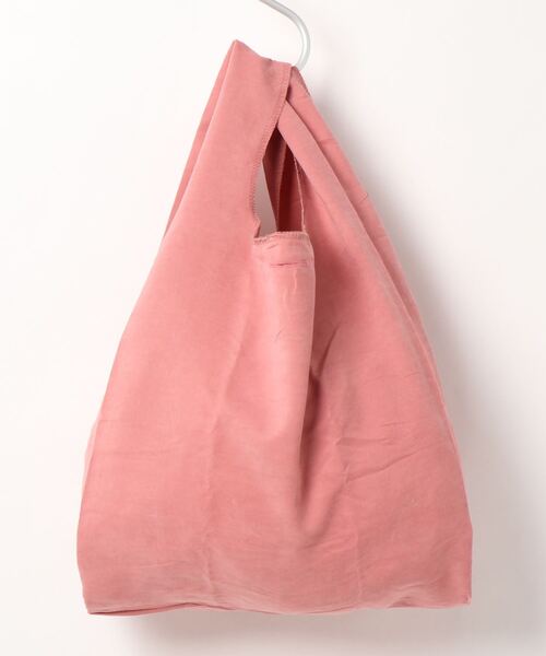 POST GENERAL（ポストジェネラル）の「POST GENERAL コンビニバッグ（エコバッグ/サブバッグ・メンズ・ピンクベージュ・FREE）」の3枚目の写真