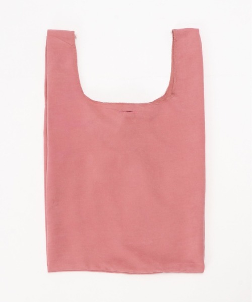 POST GENERAL（ポストジェネラル）の「POST GENERAL コンビニバッグ（エコバッグ/サブバッグ・メンズ・ピンクベージュ・FREE）」の2枚目の写真