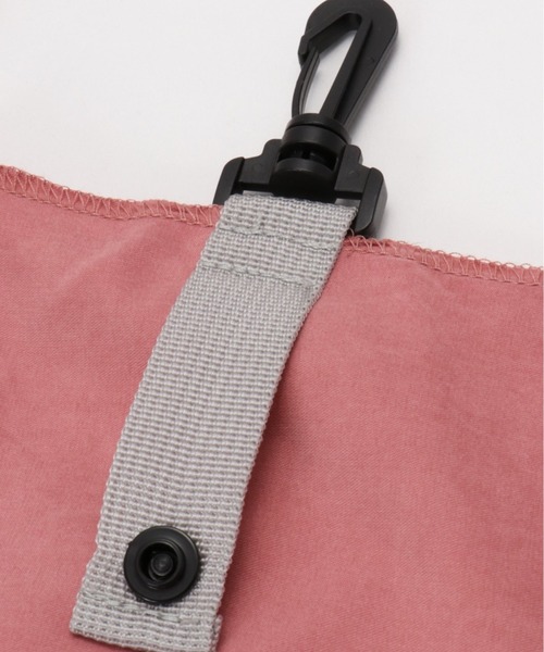 POST GENERAL（ポストジェネラル）の「POST GENERAL コンビニバッグ（エコバッグ/サブバッグ・メンズ・ピンクベージュ・FREE）」の11枚目の写真