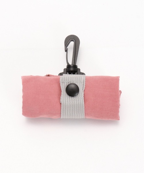 POST GENERAL（ポストジェネラル）の「POST GENERAL コンビニバッグ（エコバッグ/サブバッグ・メンズ・ピンクベージュ・FREE）」の10枚目の写真