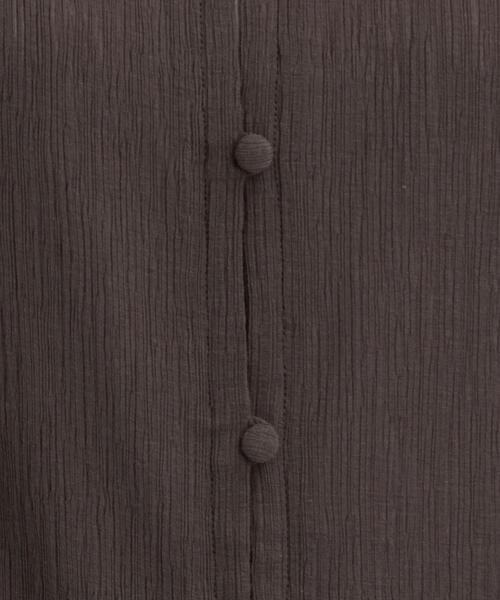 green label relaxing（グリーンレーベルリラクシング）の「CFC YRU 2WAY ノースリーブ ワンピース（ワンピース・レディース・オフホワイト/オレンジ/ダークグレー・FREE）」の22枚目の写真