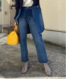 Ameri | SLIM TAPERED DENIM(デニムパンツ)