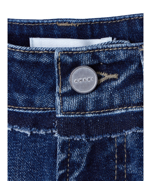 Ameri（アメリ）の「SLIM TAPERED DENIM（デニムパンツ）」 - WEAR