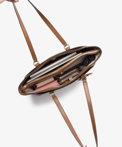 MICHAEL KORS（マイケルコース）の「SULLIVAN(サリバン) トップジップ