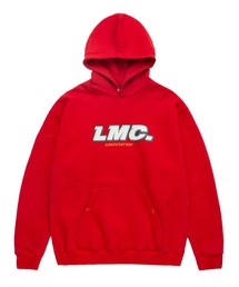 【LMC】21SS ASSOCIATION SNAP HOODIE / アソシエーション ロゴ スナップボタン フーディー