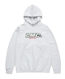 【LMC】21SS ASSOCIATION SNAP HOODIE / アソシエーション ロゴ スナップボタン フーディー