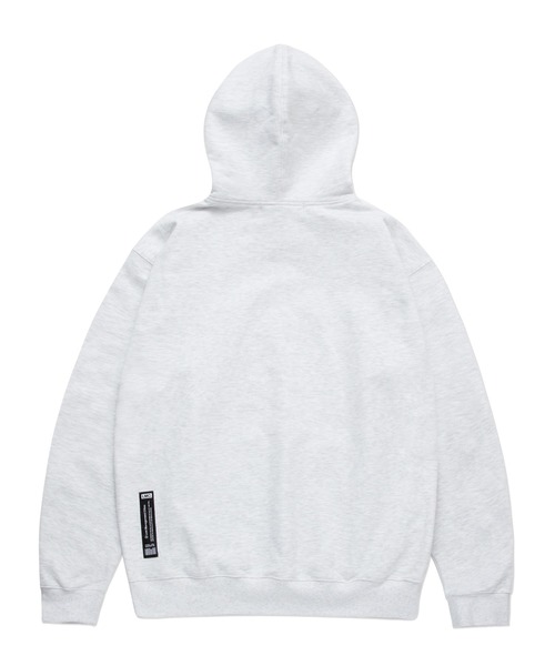 LMCの「【LMC】21SS ASSOCIATION SNAP HOODIE / アソシエーション ロゴ スナップボタン フーディー(パーカー・メンズ・レッド/ヘザーグレー・LARGE/SMALL/X-LARGE/MEDIUM)」の9枚目の写真