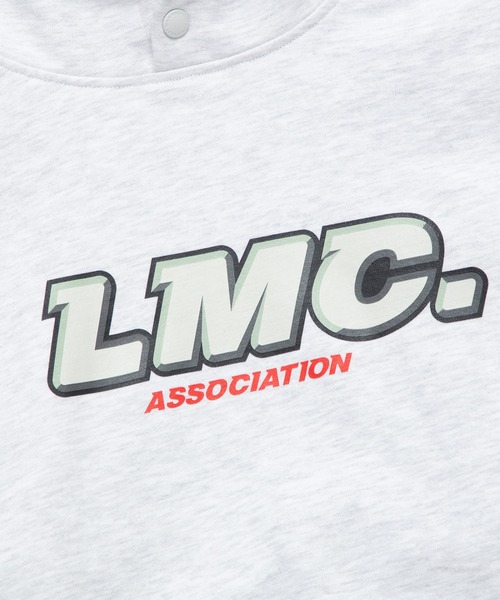 LMCの「【LMC】21SS ASSOCIATION SNAP HOODIE / アソシエーション ロゴ スナップボタン フーディー(パーカー・メンズ・レッド/ヘザーグレー・LARGE/SMALL/X-LARGE/MEDIUM)」の18枚目の写真
