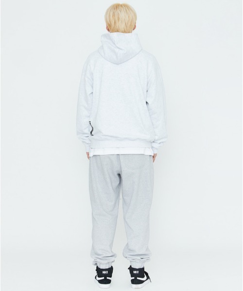 LMCの「【LMC】21SS ASSOCIATION SNAP HOODIE / アソシエーション ロゴ スナップボタン フーディー(パーカー・メンズ・レッド/ヘザーグレー・LARGE/SMALL/X-LARGE/MEDIUM)」の8枚目の写真