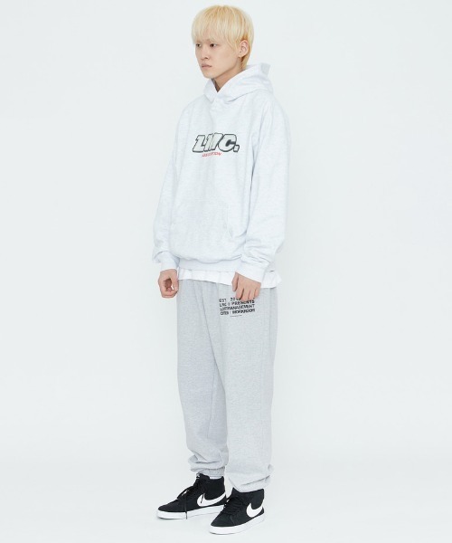 LMCの「【LMC】21SS ASSOCIATION SNAP HOODIE / アソシエーション ロゴ スナップボタン フーディー(パーカー・メンズ・レッド/ヘザーグレー・LARGE/SMALL/X-LARGE/MEDIUM)」の7枚目の写真