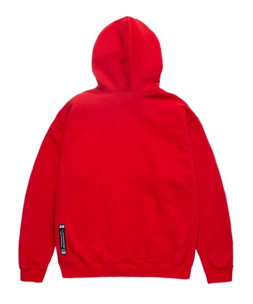 LMCの「【LMC】21SS ASSOCIATION SNAP HOODIE / アソシエーション ロゴ スナップボタン フーディー(パーカー・メンズ・レッド/ヘザーグレー・LARGE/SMALL/X-LARGE/MEDIUM)」の12枚目の写真
