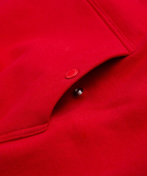 LMCの「【LMC】21SS ASSOCIATION SNAP HOODIE / アソシエーション ロゴ スナップボタン フーディー(パーカー・メンズ・レッド/ヘザーグレー・LARGE/SMALL/X-LARGE/MEDIUM)」の14枚目の写真