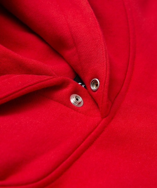 LMCの「【LMC】21SS ASSOCIATION SNAP HOODIE / アソシエーション ロゴ スナップボタン フーディー(パーカー・メンズ・レッド/ヘザーグレー・LARGE/SMALL/X-LARGE/MEDIUM)」の16枚目の写真