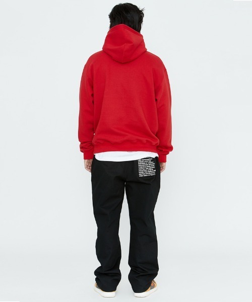 LMCの「【LMC】21SS ASSOCIATION SNAP HOODIE / アソシエーション ロゴ スナップボタン フーディー(パーカー・メンズ・レッド/ヘザーグレー・LARGE/SMALL/X-LARGE/MEDIUM)」の11枚目の写真