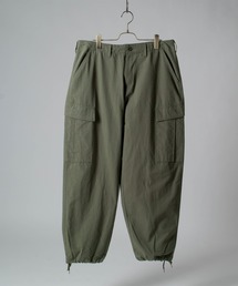 SlashDate | ルーズシルエット バルーンワイド ６ポケットミリタリーカーゴパンツ(カーゴパンツ)