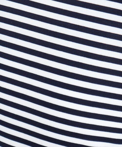 adabat（アダバット）の「◆【吸水速乾/UVカット】adabat ミラノリブ モックネックプルオーバー（Tシャツ/カットソー・レディース・ホワイト/ネイビー系/ピンク系/ネイビー・40/38/42/36）」の20枚目の写真