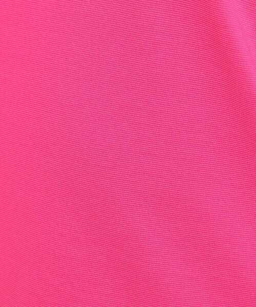 adabat（アダバット）の「◆【吸水速乾/UVカット】adabat ミラノリブ モックネックプルオーバー（Tシャツ/カットソー・レディース・ホワイト/ネイビー系/ピンク系/ネイビー・40/38/42/36）」の6枚目の写真