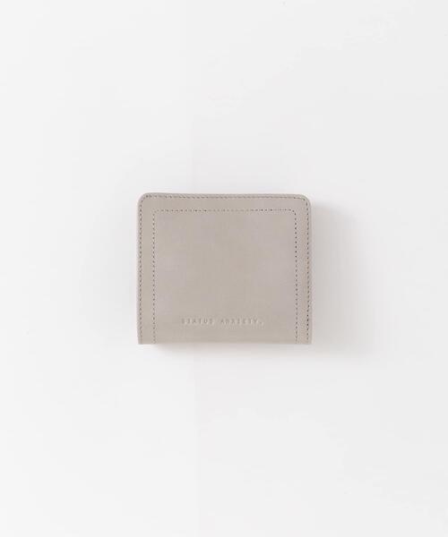 URBAN RESEARCH Sonny Label（アーバンリサーチサニーレーベル）の「STATUS ANXIETY　IN ANOTHER LIFE（財布・レディース・ピンク/ブラック/ライトグレー・ONE）」の2枚目の写真