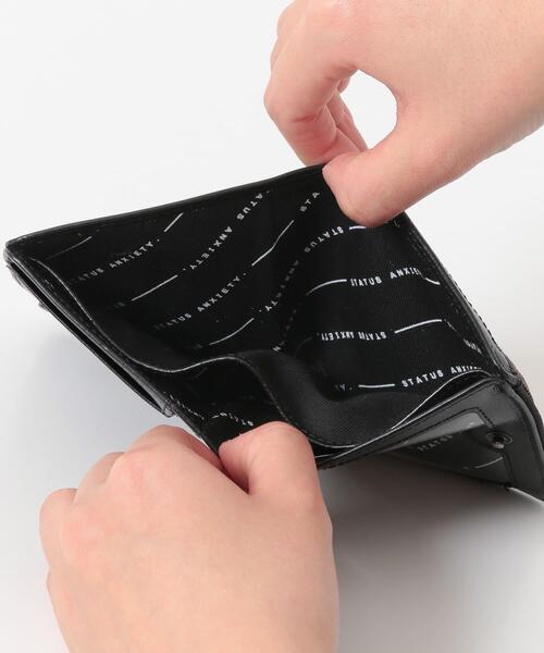 URBAN RESEARCH Sonny Label（アーバンリサーチサニーレーベル）の「STATUS ANXIETY　IN ANOTHER LIFE（財布・レディース・ピンク/ブラック/ライトグレー・ONE）」の14枚目の写真