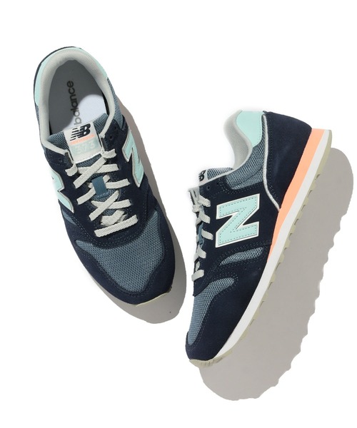 NEW BALANCE（ニューバランス）の「【New Balance】ニューバランス WL373（スニーカー・レディース・ブラック/ピンク/グレー/ネイビー・24.5cm/23.5cm/24.0cm）」の4枚目の写真