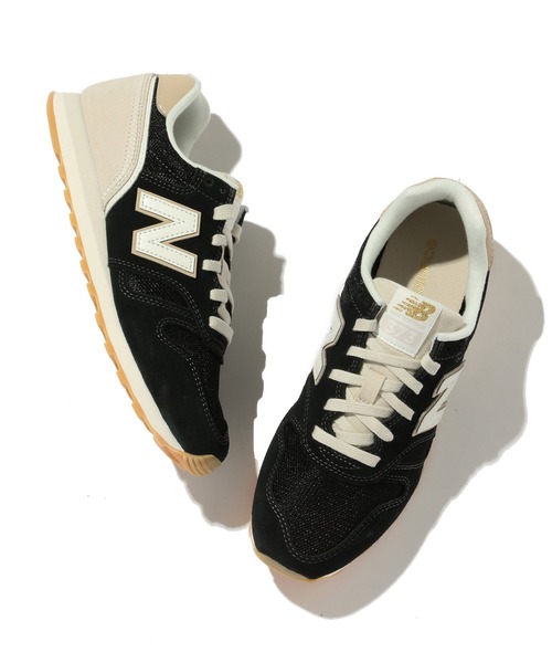 NEW BALANCE（ニューバランス）の「【New Balance】ニューバランス WL373（スニーカー・レディース・ブラック/ピンク/グレー/ネイビー・24.5cm/23.5cm/24.0cm）」の2枚目の写真