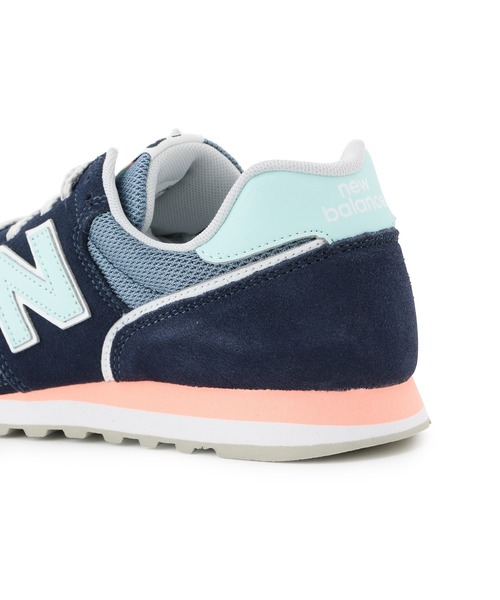 NEW BALANCE（ニューバランス）の「【New Balance】ニューバランス WL373（スニーカー・レディース・ブラック/ピンク/グレー/ネイビー・24.5cm/23.5cm/24.0cm）」の10枚目の写真