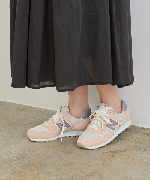 NEW BALANCE（ニューバランス）の「【New Balance】ニューバランス WL373（スニーカー・レディース・ブラック/ピンク/グレー/ネイビー・24.5cm/23.5cm/24.0cm）」の14枚目の写真