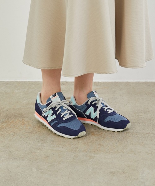 NEW BALANCE（ニューバランス）の「【New Balance】ニューバランス WL373（スニーカー・レディース・ブラック/ピンク/グレー/ネイビー・24.5cm/23.5cm/24.0cm）」の16枚目の写真