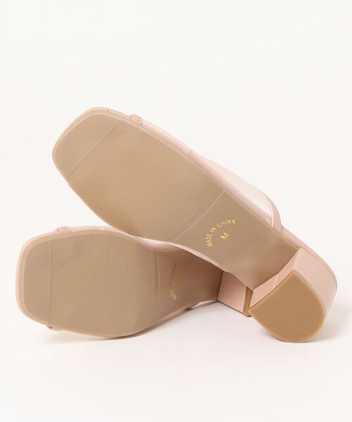 Honeys(ハニーズ)の「シアーミュール(その他シューズ・レディース・ブラック/ピンクベージュ・LL/M/L)」の3枚目の写真