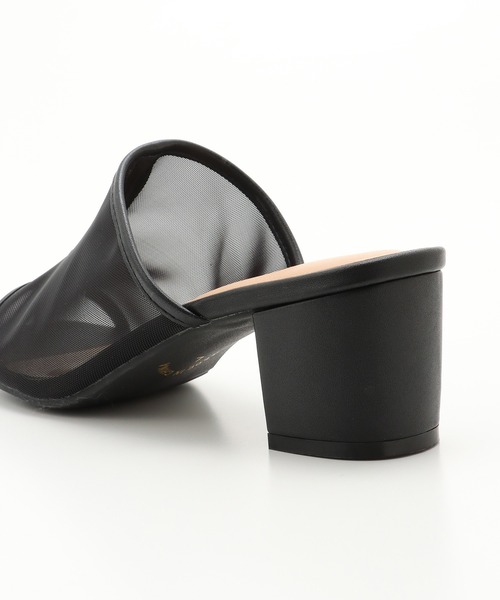 Honeys(ハニーズ)の「シアーミュール(その他シューズ・レディース・ブラック/ピンクベージュ・LL/M/L)」の11枚目の写真