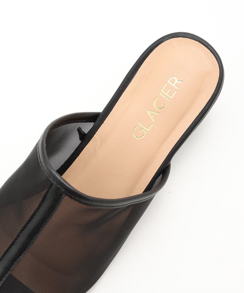 Honeys(ハニーズ)の「シアーミュール(その他シューズ・レディース・ブラック/ピンクベージュ・LL/M/L)」の12枚目の写真