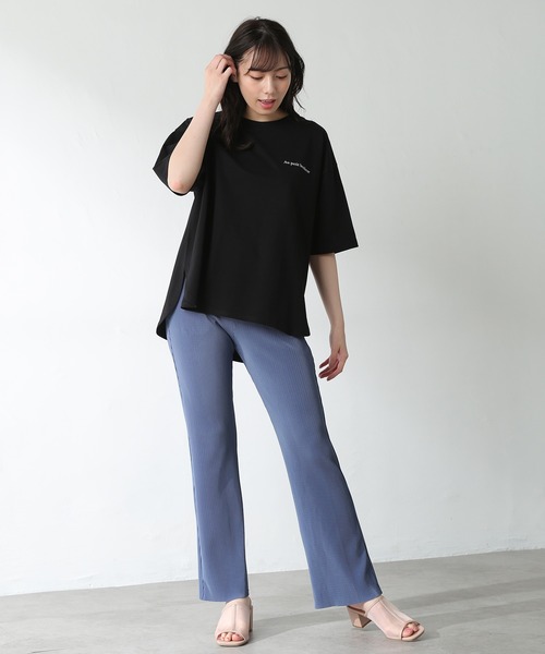 Honeys(ハニーズ)の「シアーミュール(その他シューズ・レディース・ブラック/ピンクベージュ・LL/M/L)」の18枚目の写真