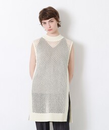 LOVELESS | メッシュ オーバー ベスト(ベスト)