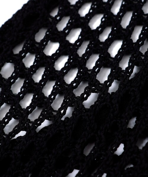 LOVELESS（ラブレス）の「メッシュ オーバー ベスト（ベスト・レディース・ブラック/ホワイト系その他・34/36）」の11枚目の写真