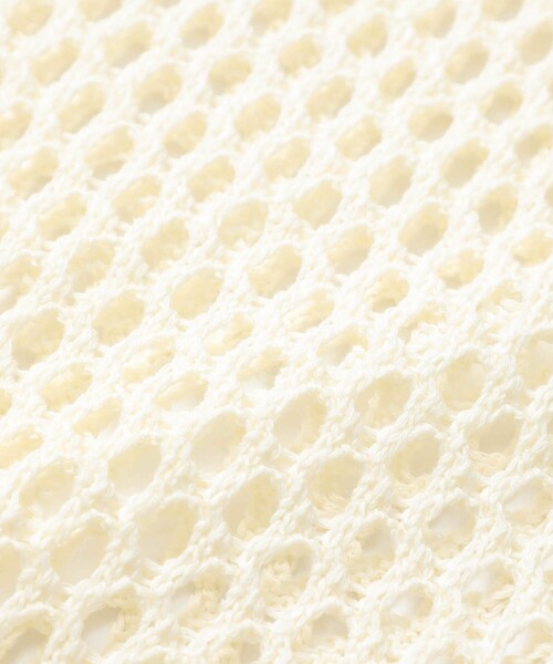 LOVELESS（ラブレス）の「メッシュ オーバー ベスト（ベスト・レディース・ブラック/ホワイト系その他・34/36）」の12枚目の写真