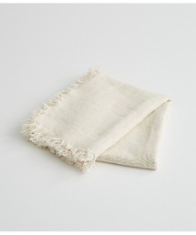 SIPULI | ASAUCE MELER｜ベルギーリネンフリンジストール(ストール/ショール)