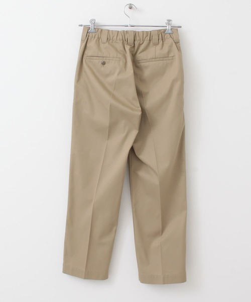 URBAN RESEARCH DOORS(アーバンリサーチドアーズ)の「ハイカウントチノトラウザー(チノパンツ・メンズ・ナチュラル/ベージュ/グリーン・40/36/38)」の5枚目の写真