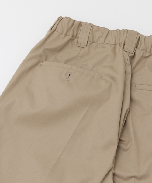 URBAN RESEARCH DOORS(アーバンリサーチドアーズ)の「ハイカウントチノトラウザー(チノパンツ・メンズ・ナチュラル/ベージュ/グリーン・40/36/38)」の6枚目の写真