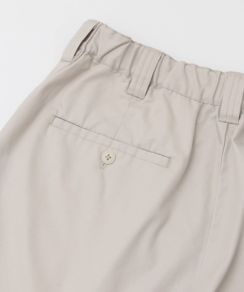 URBAN RESEARCH DOORS(アーバンリサーチドアーズ)の「ハイカウントチノトラウザー(チノパンツ・メンズ・ナチュラル/ベージュ/グリーン・40/36/38)」の9枚目の写真