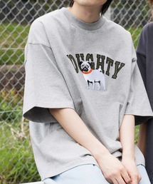 WEGO | WEGO/DOG刺繍ビッグシルエットTシャツ(Tシャツ/カットソー)