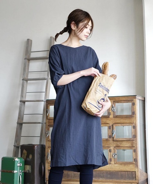 セール コットン ナチュラルワンピース ワンピース Zootie ズーティー のファッション通販 Zozotown